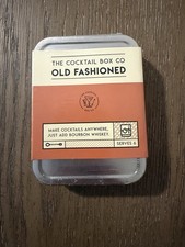 The Cocktail Box Co Old Fashioned Travel Kit
