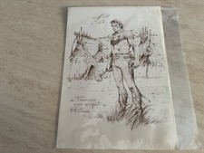 Disegno a matita e pastelli Giuseppe Prisco Zagor autografato originale | eBay Europe (Buy It Now)