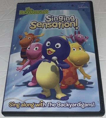 The Backyardigans : Singing Sensation ( DVD, 2009, Bilingual