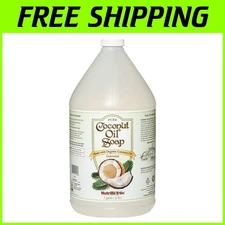 Certified Organic  Soap, Unscented, 128 Oz