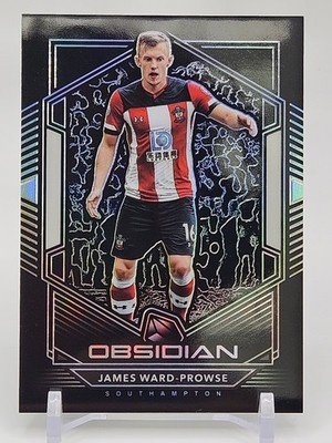 2019-20 Panini Obsidian Soccer #19 James Ward-Prowse Southampton  /165