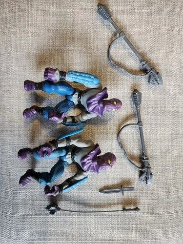 Vintage Teenage Mutant Ninja Turtles Foot Soldier Figure Complete 1988 Playmates