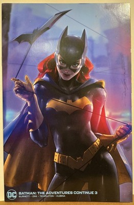 Batman: the Adventures Continue #3 Frankie's Comics Jeehyung Lee  