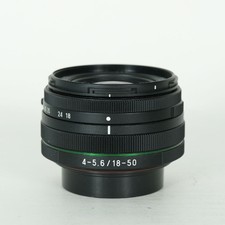 Excellent condition PENTAX DAL 18 50mm F4 5.6 DC WR RE Black Pentax K Mount
