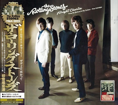 THE ROLLING STONES ALRIGHT CHARLIE from the bottom to The Zydec