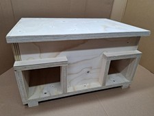 Hedgehog Feeding station/ house Fully Assemble Lift Off Roof 