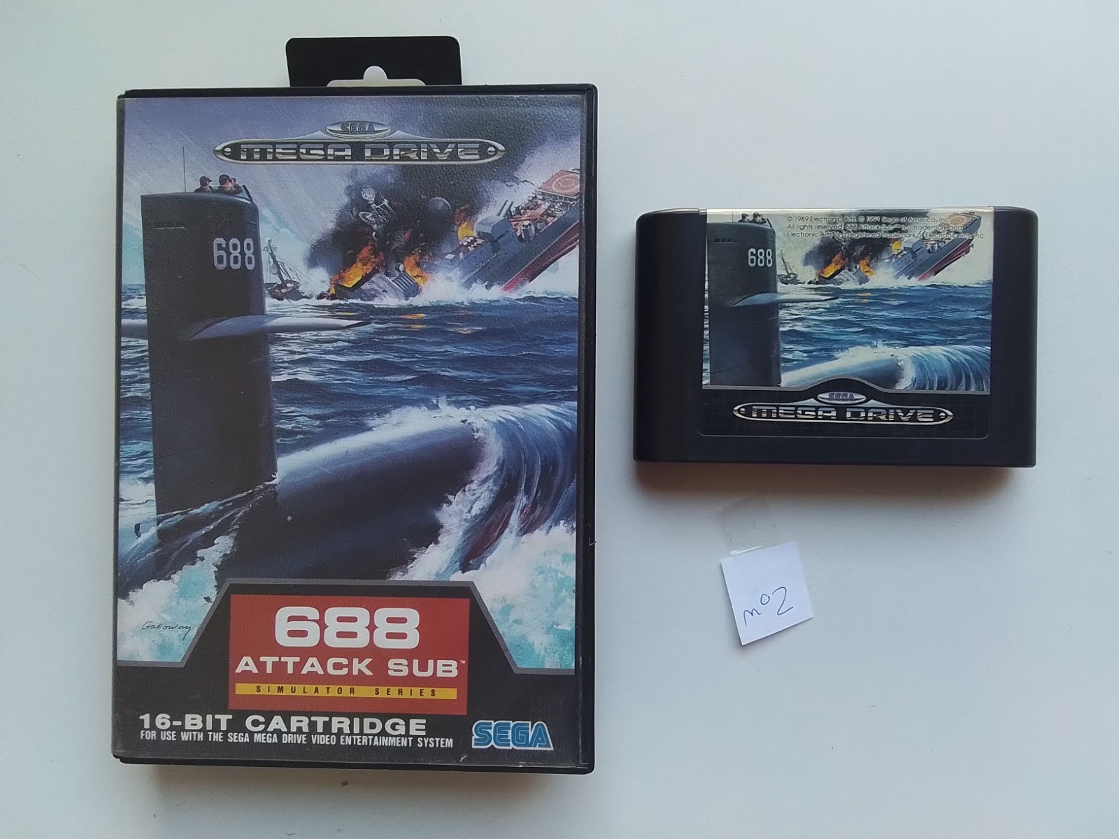 688 Attack Sub sur SEGA Megadrive !!!