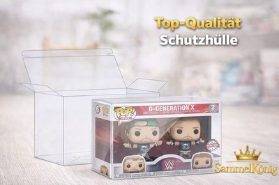 Funko Pop 2-Pack Schutzhülle 0,5mm PET Protector Case   Premium Schutzbox