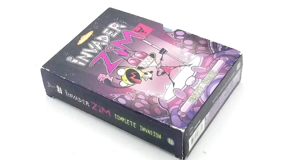 Invader Zim Complete Invasion Volumes 1-3 6 Disc DVD Set 2004 - Image 2 of 4