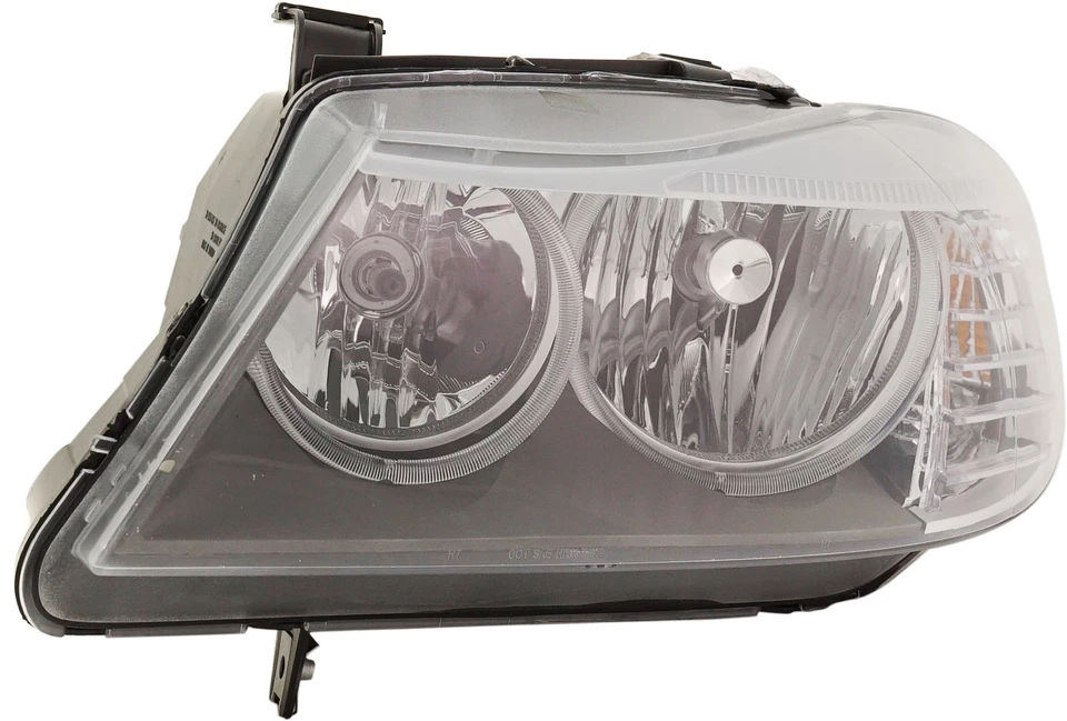For 09-12 3-Series Front Headlight Headlamp Head Light Lamp w/o Bulb SET PAIR Foto 4 de 4