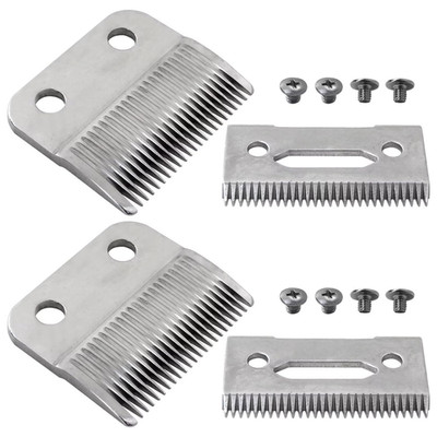 New 2 Hole Clipper Blade Replacement for Wahl Clipper Blades, Compatible