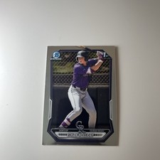 Ethan Holliday 2026 Bowman Chrome Prospect 1st Bowman Card #BCP-1 Rockies