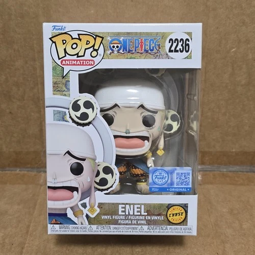 Funko Pop Vinyl One Piece #2236 Enel Chase BRAND NEW In Pop Protector RARE HTF