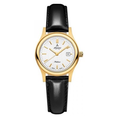Atlantic Seabase 20343.45.21   Damenuhr, sportlich-elegant, 28 mm  Garantie: 2 J