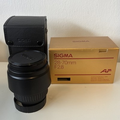 Sigma AF 28-70mm 1:2.8 für Nikon F2.8 OVP 1994 Vintage