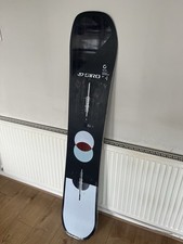 Burton custom snowboard 