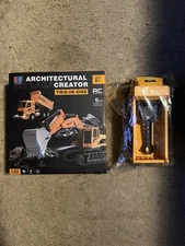 6CH Remote Control Two-In-One Architectural Creator Vehicles & Extra Dump Truck