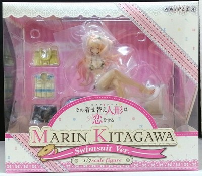 Aniplex 17 fertige Figuren Its Change of Dress Puppe liebt gebraucht