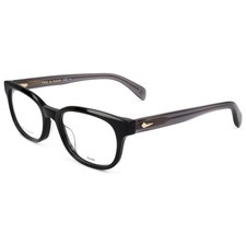 Rag  Bone Unisex 53 mm Black Opticals RNB8000-807-53