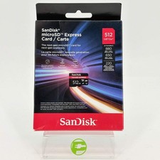 New Sandisk MicroSD Express 512GB