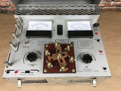 Sun Electric Automotive Low Voltage Circuit Test Set Model LVR 3E, UNTESTED
