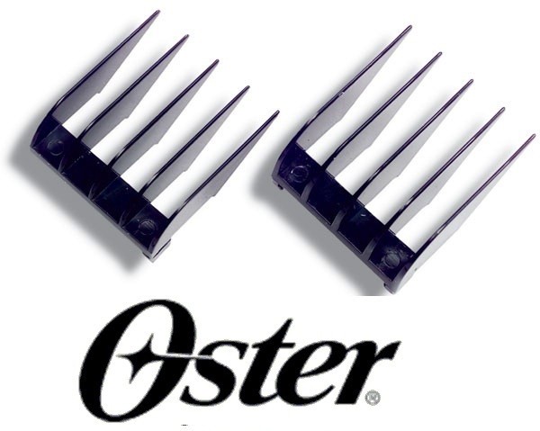 Oster T Blade 2 pc GUIDE COMB SET for WHISPER,T FINISHER,FINISH LINE,59 Trimmers