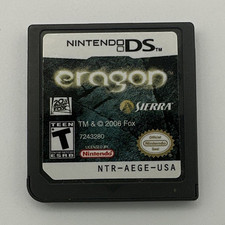 Sierra Eragon - Nintendo DS, T-Teen, NTSC-U/C (US/Canada), 2006