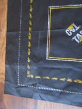 Vintage CAT CATERPILLAR Heavy Equipment BANDANNA SCARF- 2000's