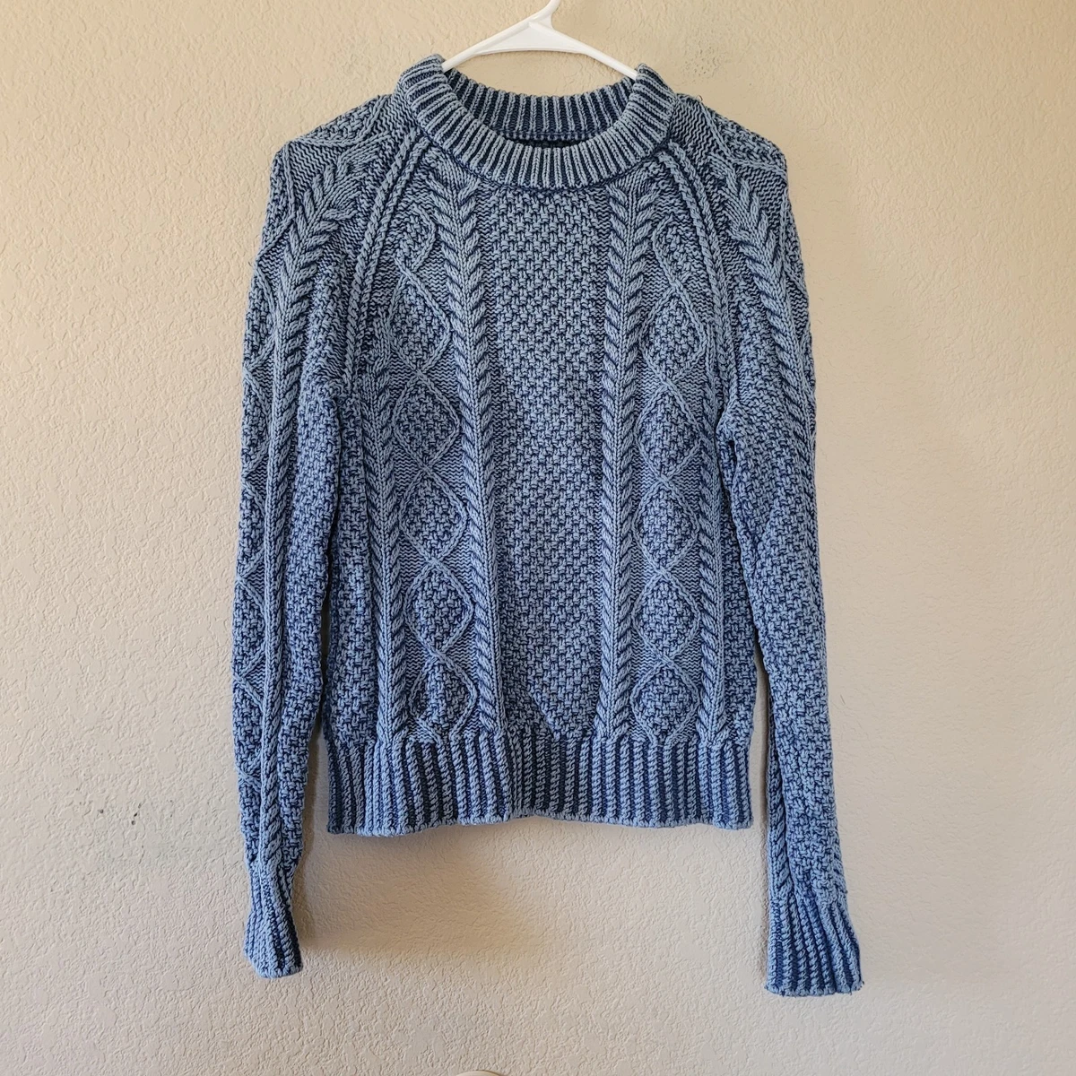 トップス 80's vintage llbean Fisherman Sweater XL Ll Bean Fisherman Sweater In Women's Sweaters for sale - eBay