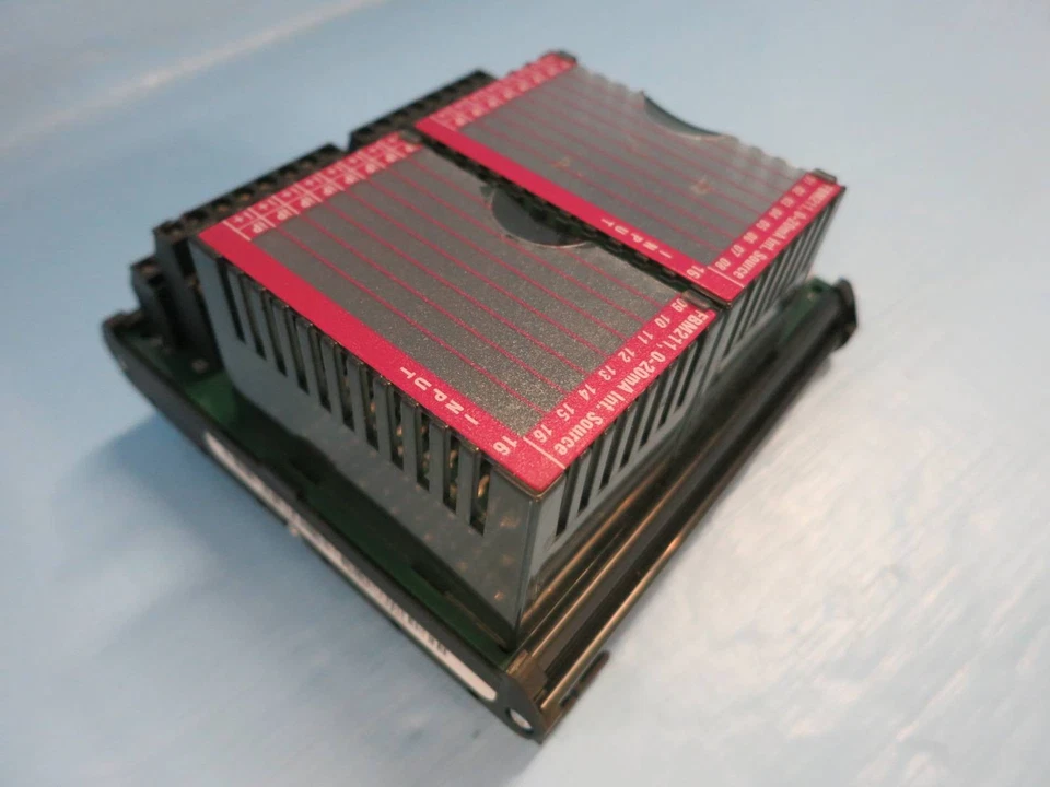 Foxboro P0916ZT-0B FBM211 PLC Module w DIN Mount Base P0916BT 0F FBM 211 PO916ZT - Image 2 of 4