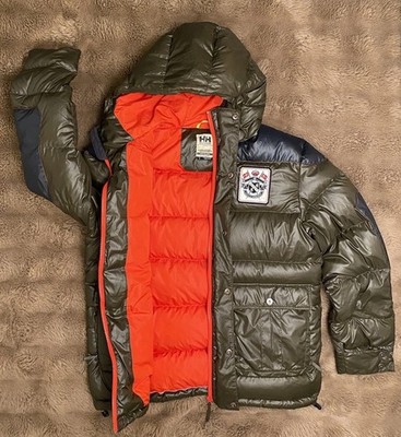 Helly Hansen Winter Jacket Goose Down Men s Large Unique Design