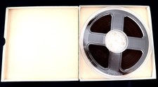 Late 1960S Vintage New, Unused, Magnetic Audio Recording Tape