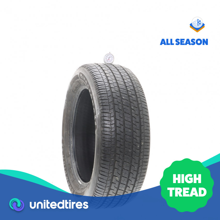 Used 235/55R17 Firestone Champion Fuel Fighter 99H - 8/32 DUEJ