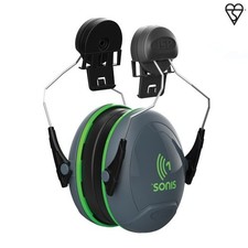 Ear Defenders JSP Sonis 1 26 SNR Helmet Mounted Safety Hearing Protection PPE