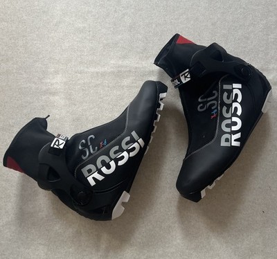 Rossignol X-6 SC Langlaufschuhe Skating Gr. 47 NNN Turnamic Nordic - Top Zustand