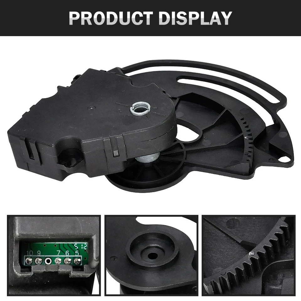 Actuador de puerta de mezcla para Chevy Silverado GMC Sierra 1500 2500 3500 HD Tahoe Yukon Foto 4 de 4