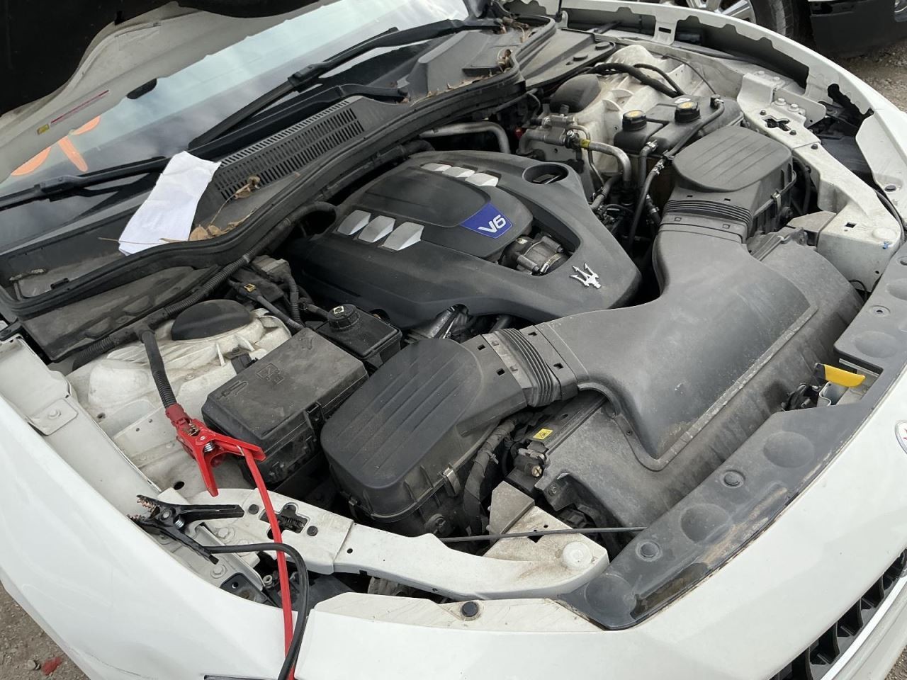 Maserati Ghibli 2016 REAR Differential