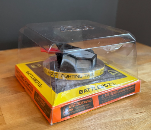 HEXBUG Battlebots Push Strike Tombstone Toy #413-5189 New/Distressed Package - Picture 5 of 7