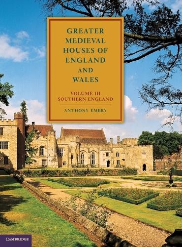 Greater Medieval Houses of England and Wales, 13001500: Volu... - 9780521581325