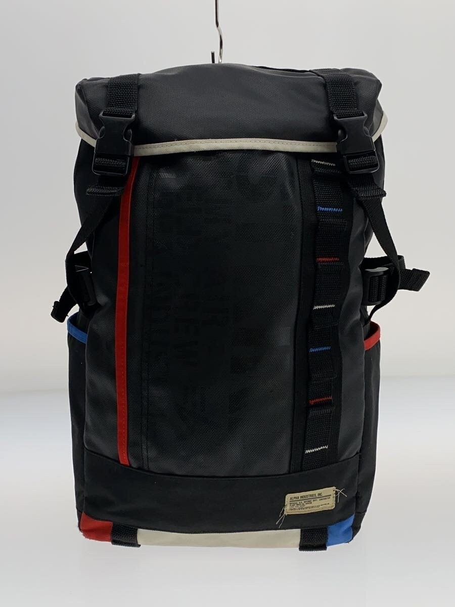 ALPHA INDUSTRIES Backpack Polyester BLK Print Jap… - image 1