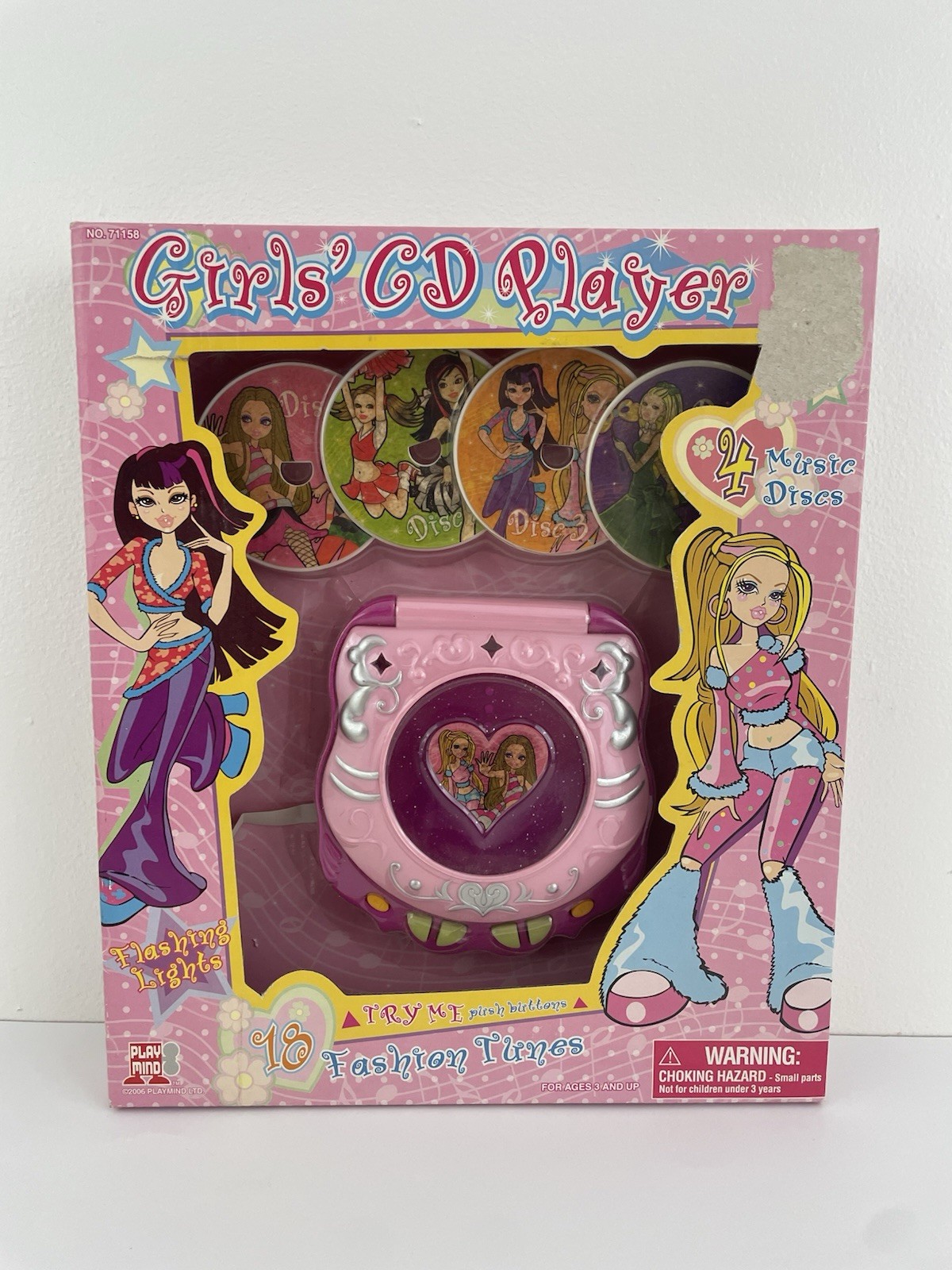 Toy Play Mind 2006 In Box ✨18 Fashion Tunes✨ Bratz Read