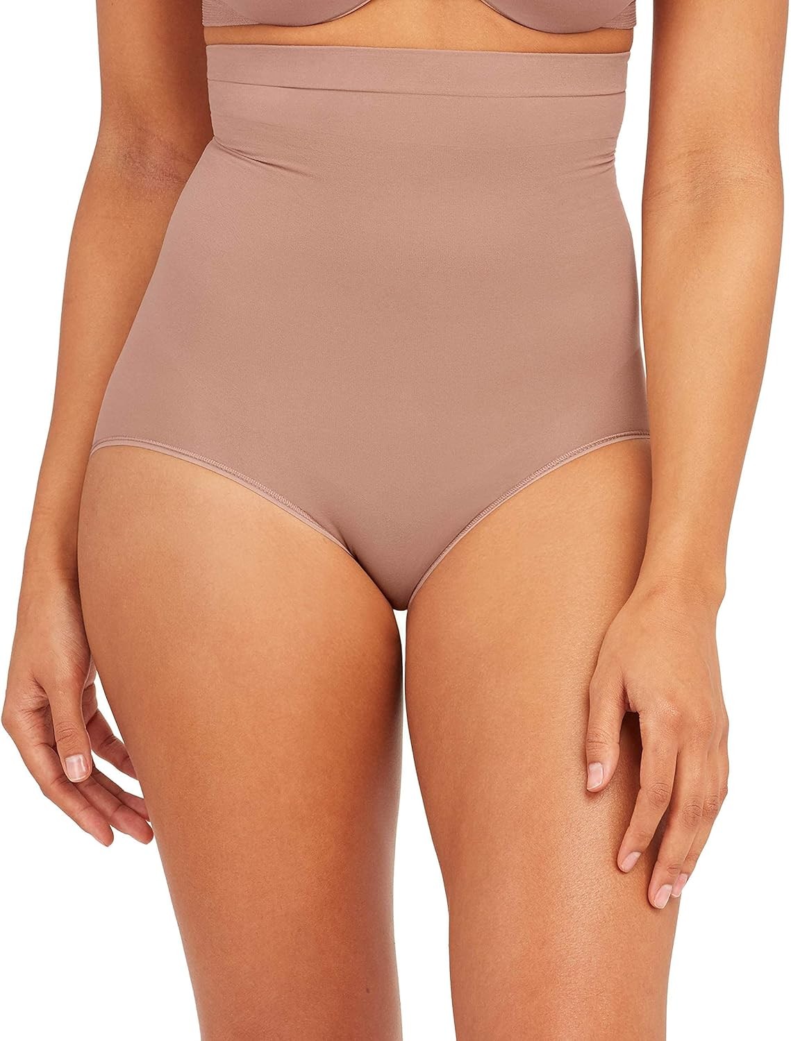 SPANX Seamless Higher Power Panties - Lightweight All-Day Comfort - Core Control