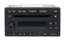 2008-2010 Ford Crown Victoria Grand Marquis Am Fm Radio Single Cd 8w7t-18c869-aa
