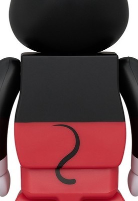 BE@RBRICK Mickey Mouse Color 400% MEDICOM TOY New | eBay