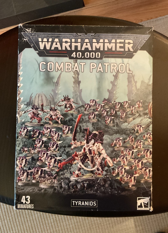 Tyranids Combat Patrol 2022 9th Ed NOS RARE Warhammer 40k 43 Miniatures