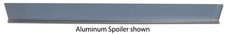 FIVESTAR Spoiler - Short Track Truck - 0.080 in Thick - Aluminum - Each 000-6702