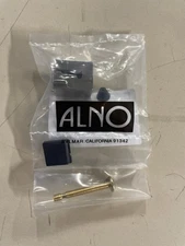 Alno A2671 Ring Pull, Square Post Only SQ16.0mm, Polished Nickel