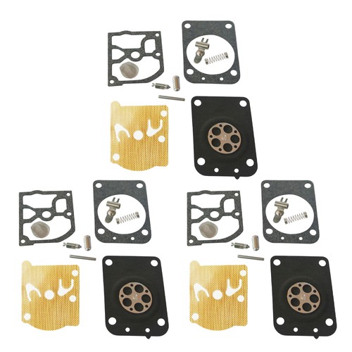 3/6Set Carburetor Rebuild Kit Fit Stihl TS410 TS420 ZAMA RB-151 Oregon 49-913 US - Picture 7 of 8