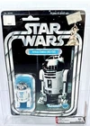 Star Wars 12 BACK R2D2 AFA 60 Vintage Figure 1978