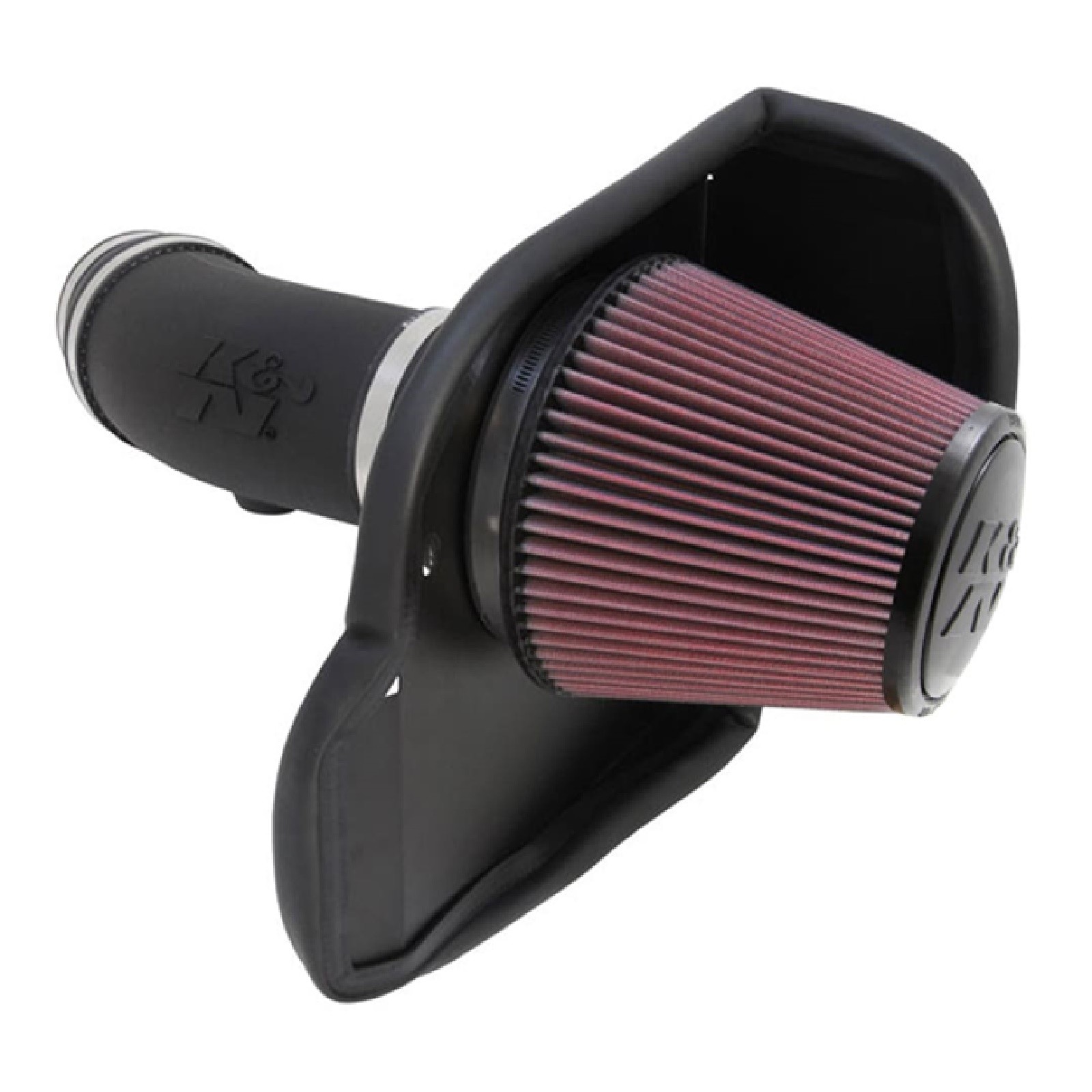 K&N 63 Aircharger Cold Air Intake for 2012-2023 Dodge Challenger & Charger 6.4L